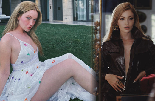 'Beni ne zaman çıplak gördünüz?' diyen Danla Bilic takipçilerini şaşkına çevirdi