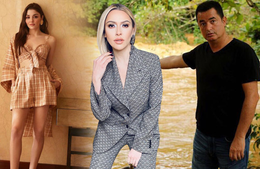 Acun Ilıcalı Hande Erçel Hadise'yi ezdi geçti! İşte en çok takipçisi olan Türk ünlü