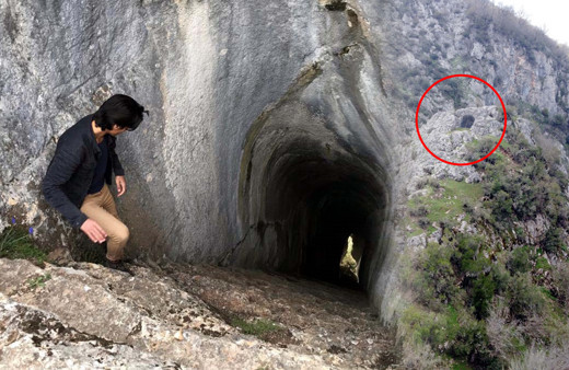 136 basamakla iniliyor! Samsun'da köylüler tesadüfen buldu insan eliyle...