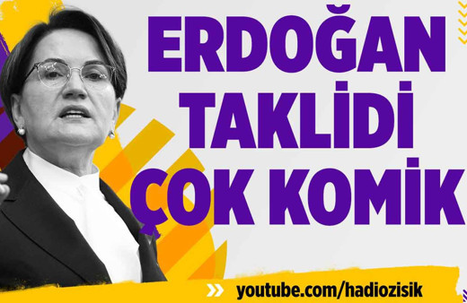 Meral Akşener'in Tayyip Erdoğan taklidine Metin Özkan'dan gülme garantili yorum!