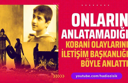 Onların anlatamadığı Kobani olaylarını iletişim Başkanlığı anlattı.
