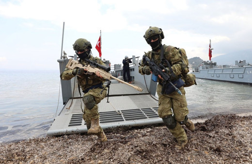 'Timsahlar' Mavi Vatan'daki zorlu görevlere şimdiden hazır