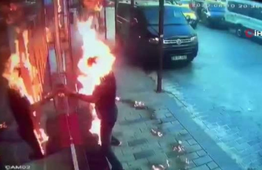 İstanbul'da tinerle kardeşini yaktı! Son sözünü söyledi bakın ne ceza aldı