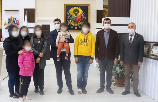 Sivas'ta ahıra kapatılan kız çocuğunu KADES uygulaması kurtardı