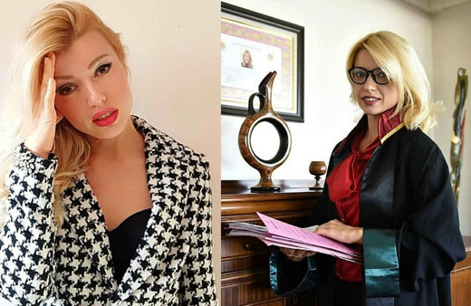 Belarus asıllı avukat Maryia Konak'ın taciz kabusu! Mesajlar şoke etti