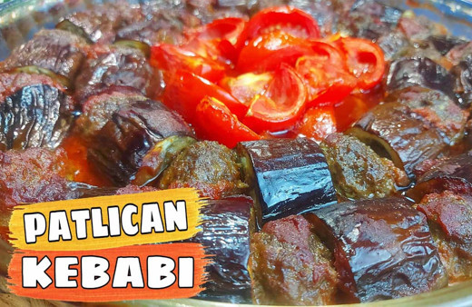 Patlıcan kebabı nasıl yapılır tadına doyum olmaz!