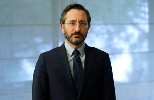 İletişim Başkanı Fahrettin Altun'dan Kıbrıs paylaşımı