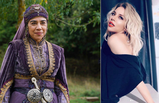 Yeşim Ceren Bozoğlu mayolu pozuyla şaşırttı Kuruluş Osman'ın Hazal Hatun'uydu