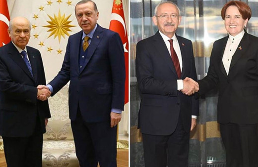 Metropoll'den bomba anket! İki ittifakın oylarında son durum... AK Parti kongrelerine yoğun tepki