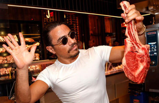 Nusret Gökçe ABD'deki yeni restoranı için doğduğu yer Erzurum'dan esinlendi