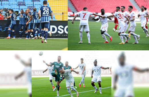 TFF 1. Lig'de heyecan son haftaya kaldı! Bir takım daha küme düştü