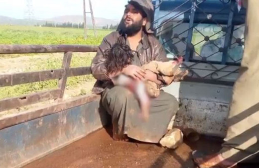 PKK Afrin'de tarlada çalışan sivilleri hedef aldı anne ve bebeği vuruldu bebek öldü