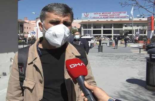 Bağcılar'da sağlık memurundan şoke eden iddia! Sıcak çay silah sayıldı 4 bin lira ceza aldı