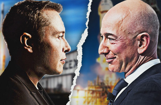 Elon Musk'ın NASA anlaşması Jeff Bezos'un itirazıyla askıya alındı