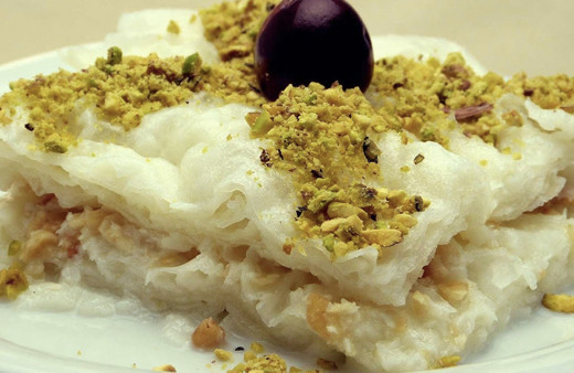 Güllaç tarifi Oktay Usta'nın Güllaç tarifi püf noktası