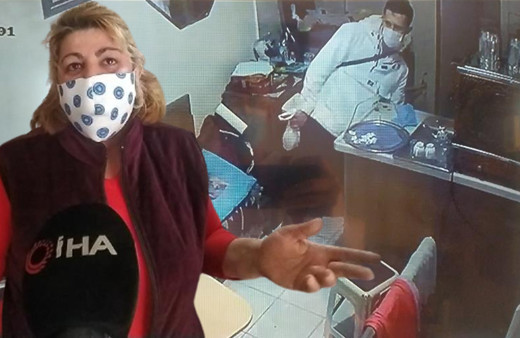 Bursa'da 2 günde hayatının şokunu yaşadı! Kameraya bakınca gerçek çıktı