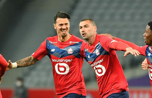 Bizim Çocuklar Lille'i şampiyon yapacak! Burak ve Zeki attı galibiyet geldi