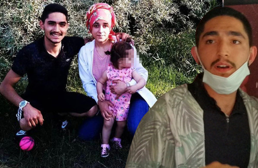 Konya'da 8 aylık hamile eşini boğazını keserek öldürdü! Savunması şok etti