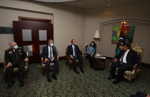 Türkiye'nin Libya temasları sürüyor