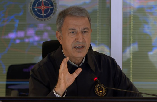 Hulusi Akar'dan 'sözde Ermeni soykırımı' iddialarıyla ilgili sert tepki
