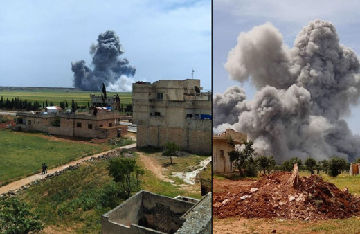 İdlib'te patlama: 2 ölü 4 yaralı