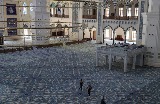 Büyük Çamlıca Camisi 2 yılda ağırladığı ziyaretçi sayısıyla dikkat çekti