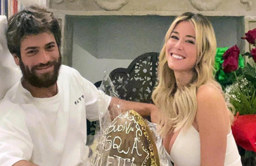 Can Yaman ihaneti sineye çekti sevgilisi Diletta Leotta'yı affetti!