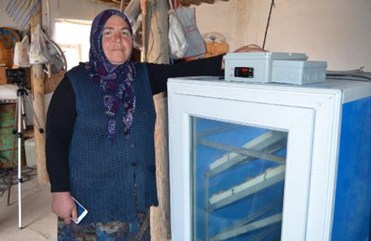 Aksaray'da bir düve ile başladı 11 yılda çiftlik kurdu! Şimdi makineyle üretime başladı