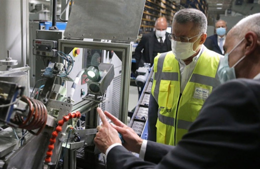 Fuat Oktay'dan sanayicileri sevindiren sözler: Desteklerimizi sürdürüyoruz