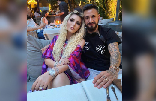 Selin Ciğerci ile pozuna gelen yorumla Gökhan Çıra çıldırdı ağzını bozdu