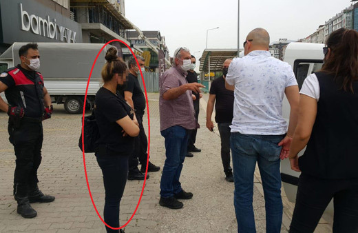 Bursa'da KADES butonuna bastı 5 dakikada gelen polisler kurtardı