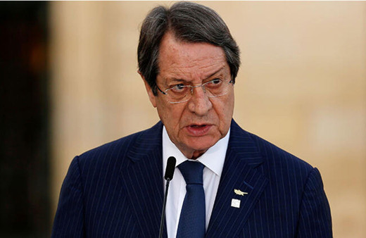 Rum lider Nikos Anastasiadis'ten tepki çeken Türkiye açıklaması