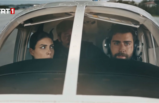 Teşkilat dizisinde yer yerinden oynadı Türk jetleri Yunan jetlerini kovaladı