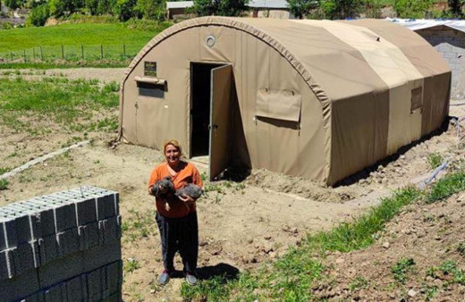 İçişleri Bakanı Süleyman Soylu paylaştı Hanke dağı eteklerinde üretiliyor