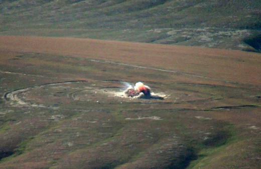 Azerbaycan ordusundan Bayraktar TB2'li tatbikat