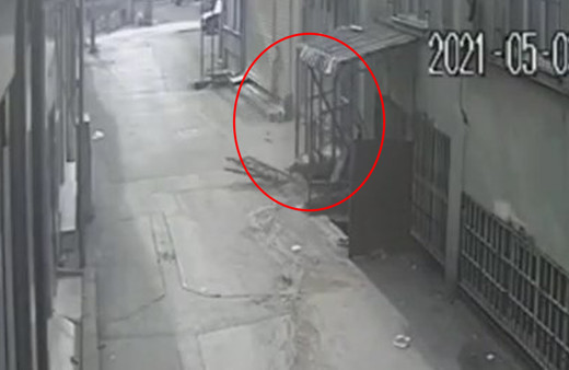 Bursa'da 23 yaşındaki genç 5. kattan yere çakıldı! İşte o anlar