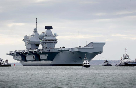 Japonya ve İngiltere'den Çin'in faaliyetlerine karşı 'Serbest ve Açık Hint-Pasifik' taahhüdü