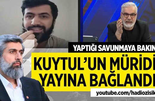 Canlı yayında Alparslan Kuytul'un sevdalısı bağlandı. Tartışma çıktı!