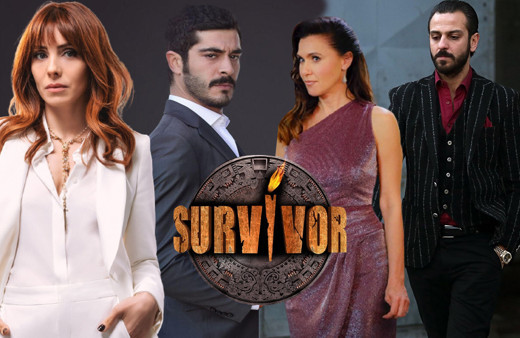 Kağıt Ev Çukur Maraşlı Survivor Yasak Elma'ya reyting şoku! İlk sıra bakın kimin