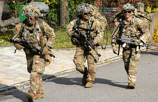 ABD 26 Avrupa ülkesi ile 28 bin askerlik 'Defender Europe 21' tatbikatını başlattı