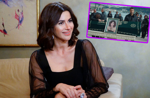 Nesrin Cavadzade'nin Yasak Elma'dan vedası da manidar! Kavgalı ayrıldı denmişti