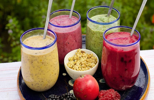 Yağ yakan tok tutan smoothie yapımı!