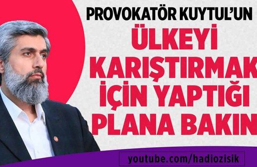 Bunların amacı ibadet değil ülkeyi karıştırmak!
