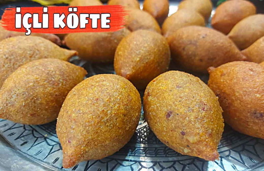 İçli köfte nasıl yapılır tadına doyum olmayan lezzet!
