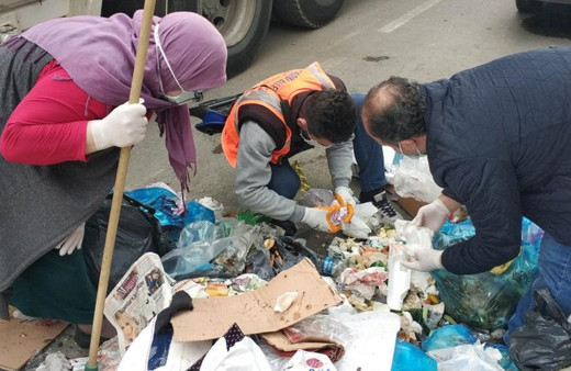 Samsun'da yanlışlıkla çöpe atınca ekipler alarma geçti! Didik didik aradılar