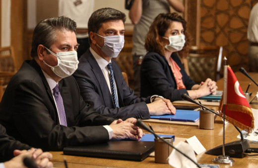 Mısır ile kritik görüşmelerin ardından Dışişleri Bakanlığından açıklama yapıldı