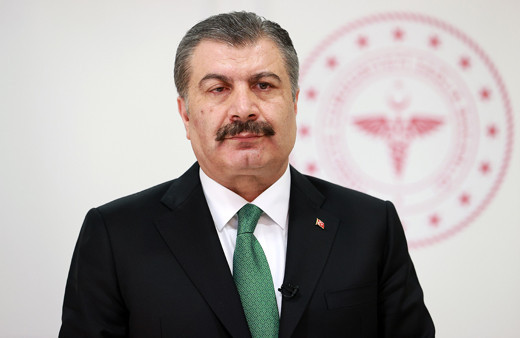 Sağlık Bakanı Fahrettin Koca'dan DSÖ'nün organize ettiği toplantıda İsrail'e sert tepki