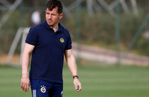 Ünlü antranör Emre Belözoğlu istifa etti