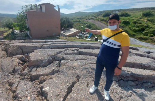 Kimse neler olduğunu bilmiyor! İzmir'de evler boşaltıldı 3 aydır...