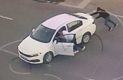 İstanbul'da hayalet gösterge hırsızlığı için kiralamışlardı! Yakayı ele verdiler